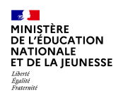 Logo Ministère de l’Éducation nationale et de la Jeunesse